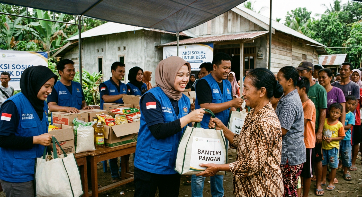 Sosial - Bakti sosial LIVESGP BANAWA Peduli