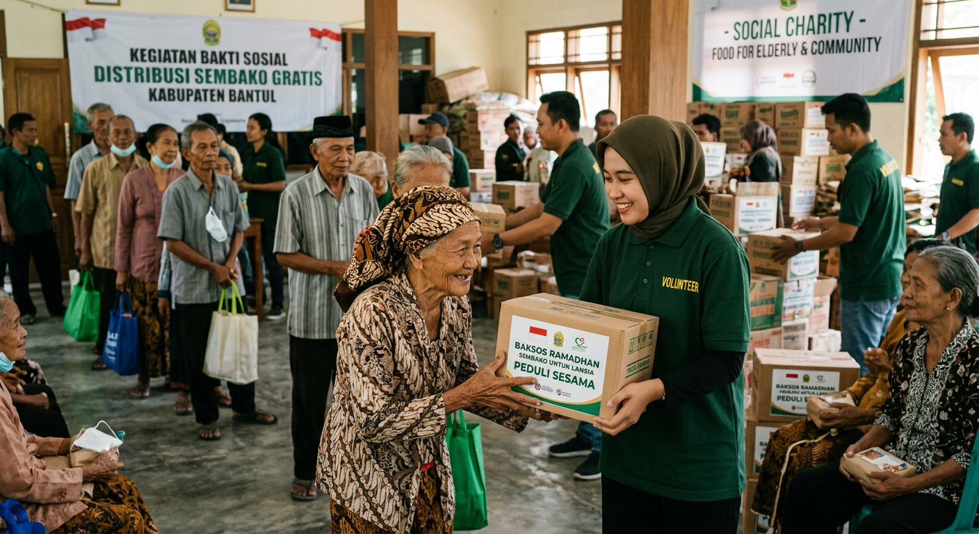 Bakti Sosial LIVESGP BANAWA Peduli - kegiatan LIVESGP BANAWA