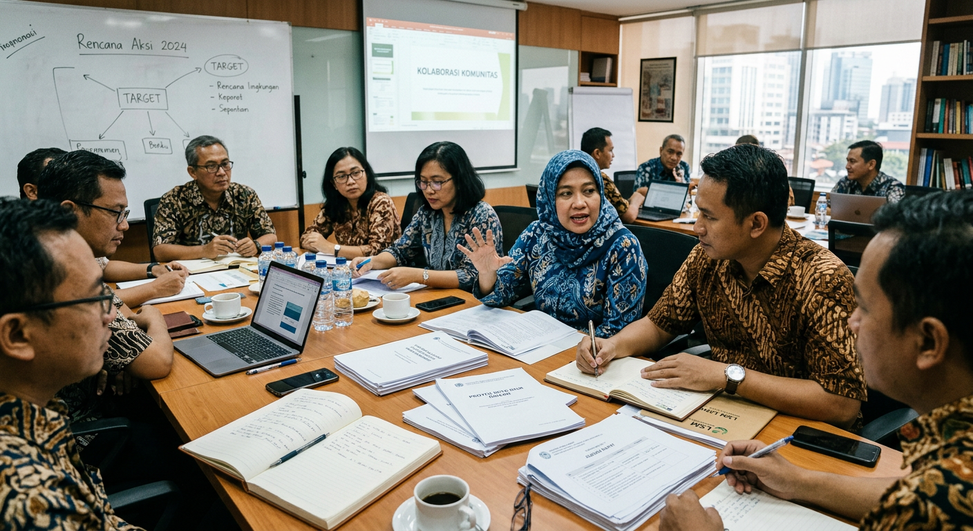 Pertemuan Anggota LIVESGP BANAWA Bersama - kegiatan LIVESGP BANAWA