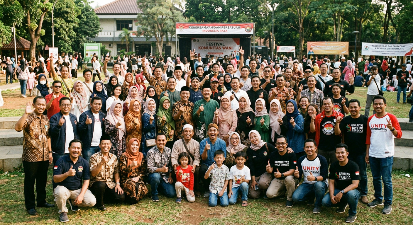 LIVESGP BANAWA Bersama - Program untuk memperkuat hubungan anggota dan masyarakat.