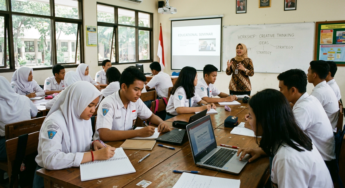LIVESGP BANAWA Edukasi - Program pendidikan, seminar, pelatihan, literasi, dan peningkatan keterampilan.