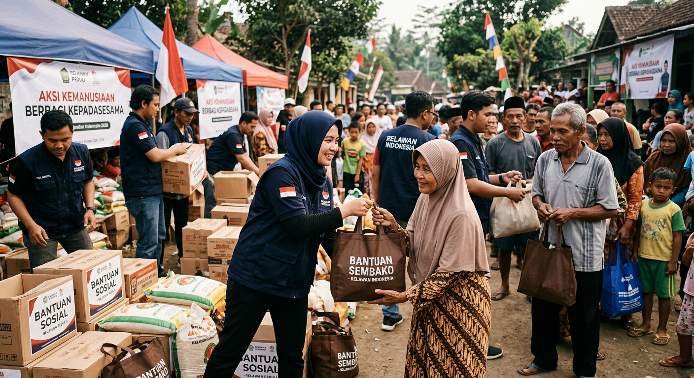 LIVESGP BANAWA Peduli - Program sosial untuk membantu masyarakat yang membutuhkan.