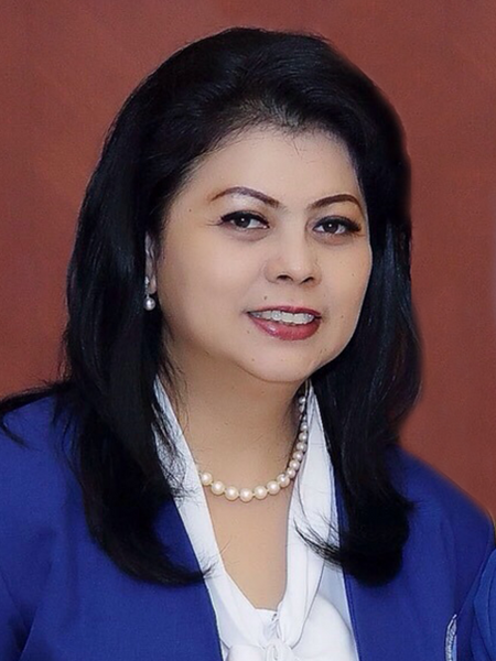 Foto Siti Rahmawati, S.Sos. - Wakil Ketua LIVESGP BANAWA